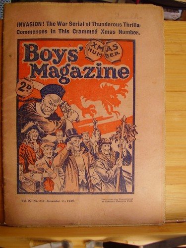 Rare vintage boys magazine - boys,
