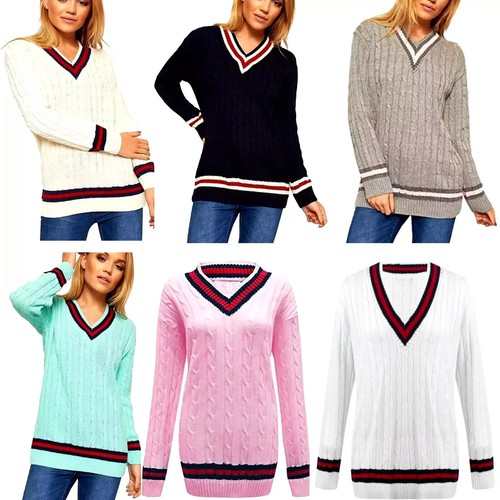 Ladies long sleeves neck - ladies,
