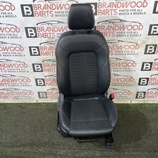 FORD PUMA MK2 ST-LINE X FRONT PASSENGER HALF LEATHER SEAT 2019-2023