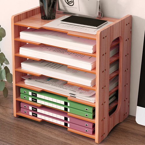File storage rack desk - file,