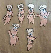 Pillsbury doughboy iron - iron, on
