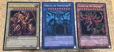 YUGIOH LC01 EGYPTIAN GOD CARD