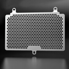 Motorcycle radiator guard For