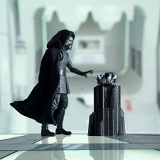 3D printed Vader helmet stand