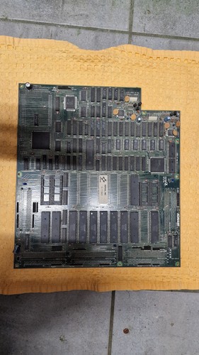 Konami system type4 - system, pcb