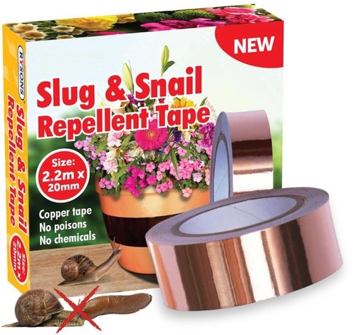 2mt roll slug copper tape - 2.2mt,