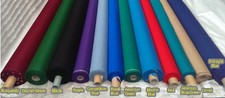 Strachan Pool Table Cloth Worsted Speed Ball Bed & Cushions