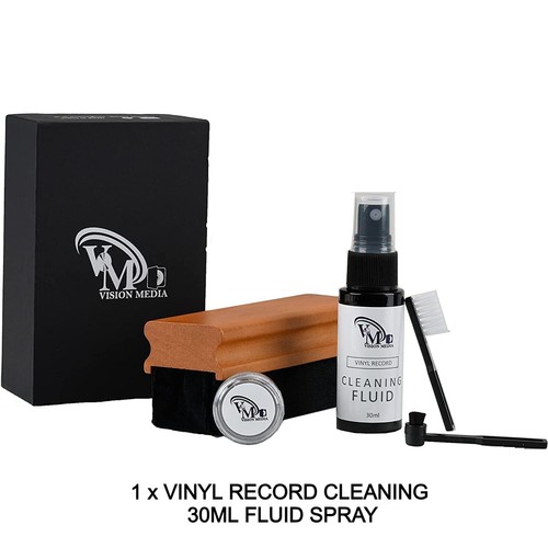 Vinyl record cleaner kit - vinyl, 30