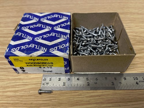 Nettlefolds woodscrews - nettlefolds, woodscrews-
