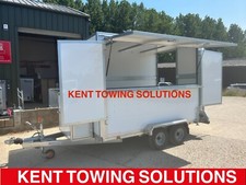 Tickners Catering / Exhibition Trailer 10 x 6 x 6.5ft + Electrics + Extra Spec✅