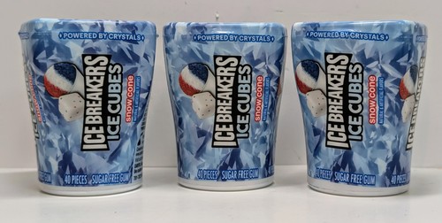 Ice breakers flavored gum - 3x,