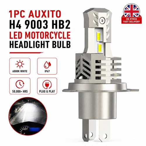 Motorcycle led headlight bulb - motorcycle,
