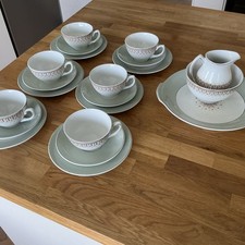 WH Grindley Satin White 6