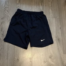 Navy blue Nike challenger shorts- size mens smallblue