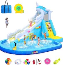 Inflatable Water Slide for