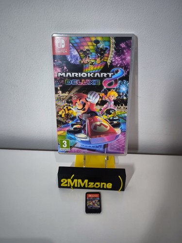 Nintendo mario kart deluxe - nintendo,