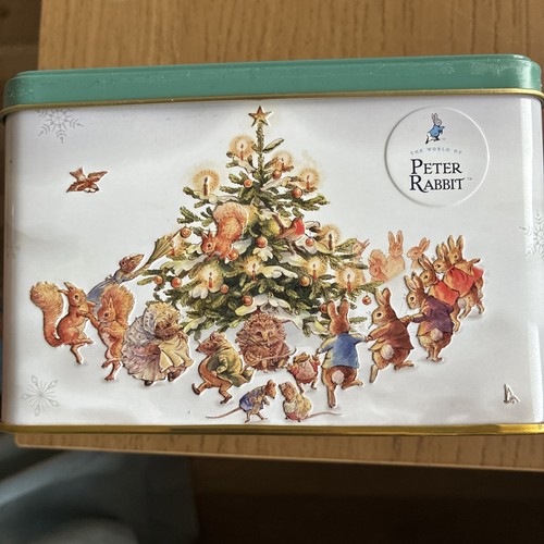 Peter rabbit tea tin new - peter,