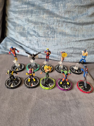 Marvel heroclix bundle 10 - bundle, of