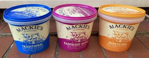 Ice cream empty plastic - ice,