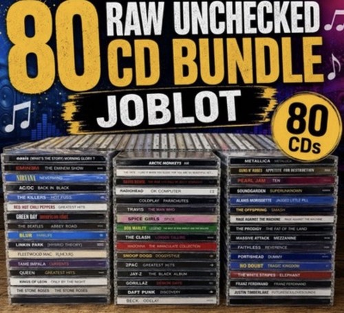 80x unchecked mixed genres - 80x, cd