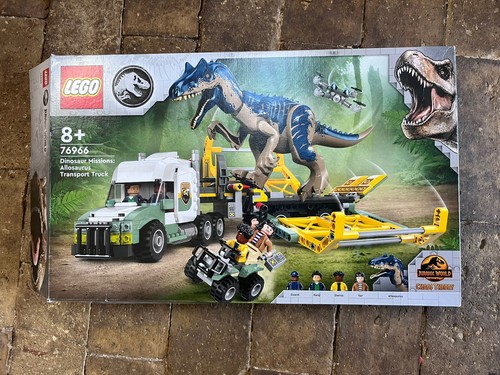 Lego jurassic world - jurassic, world: