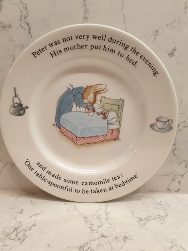Wedgwood peter rabbit plate - wedgwood,
