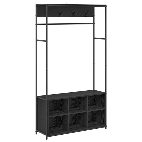Coat stand with shoes bench - stand,