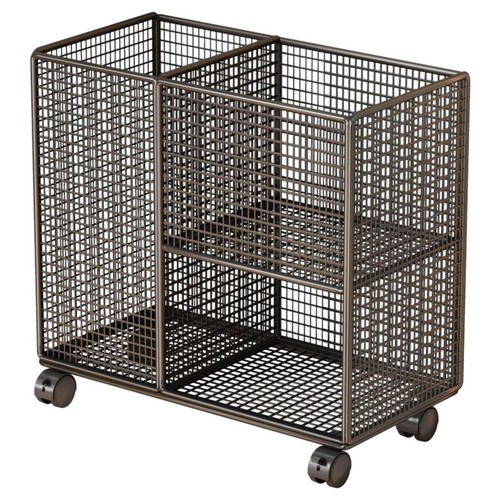 Mesh storage cart - cart, mat