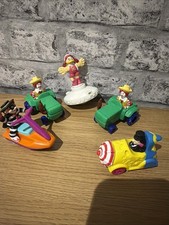 5 Vintage Happy Meal Toys 1992
