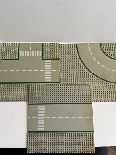 Lego road baseplates - x, 32