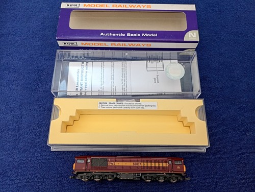 Dapol 103d gauge diesel - gauge,