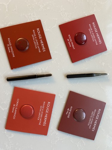 Hermès lipstick samples x - hermès’,