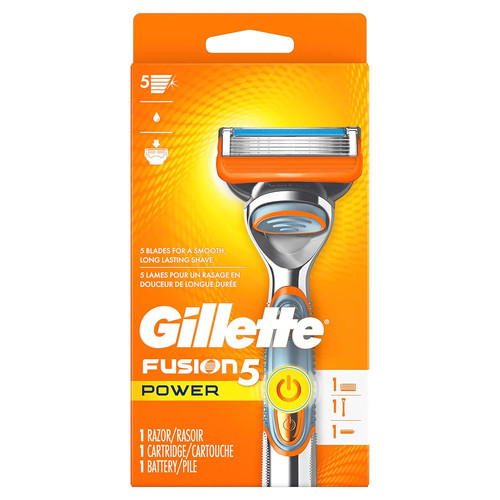 Fusion5 power razor for - power, 1