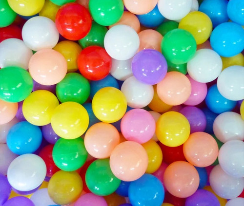 20pcs soft ball pit balls - pe,