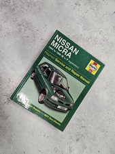 Haynes Manual for Nissan Micra