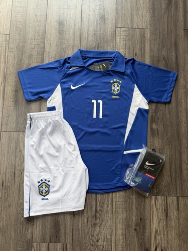 Brazil blue retro kids kit - brazil,