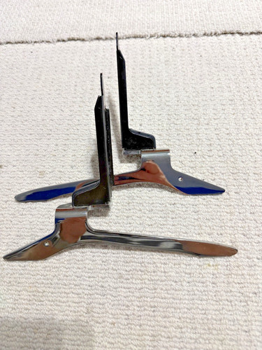 Tabletop chrome stand legs for - chrome,