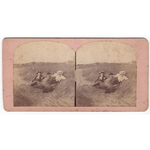 Rhyl edwardian ladies - lying, in