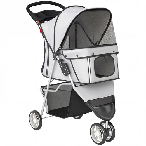 Pawhut dog stroller - pawhut, stroller,
