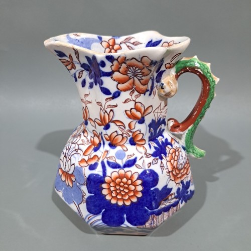 Antique masons ironstone hydra - antique,
