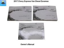 2017 Chevy Express Van Duramax