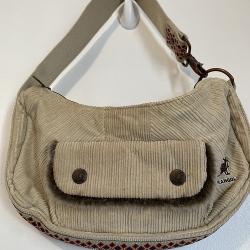 Kangol corduroy beige vintage - corduroy,