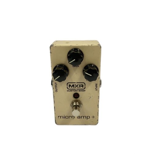 Mxr m233 micro amp effects - mxr, amp+