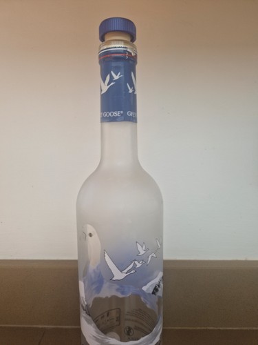 Grey goose 70cl empty - goose,