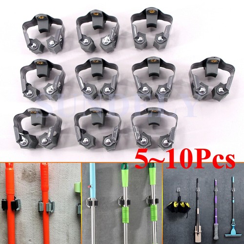 5pcs mop broom hooks holder - 5pcs,