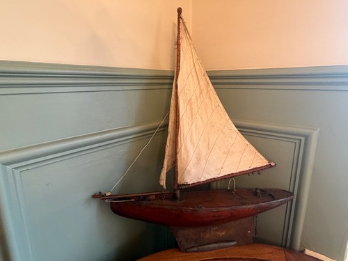 Antique vintage handmade - or,