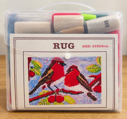 Rug needlepoint tapestry kit - rug,