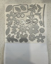 Stampin’ Up! Pierced Blooms