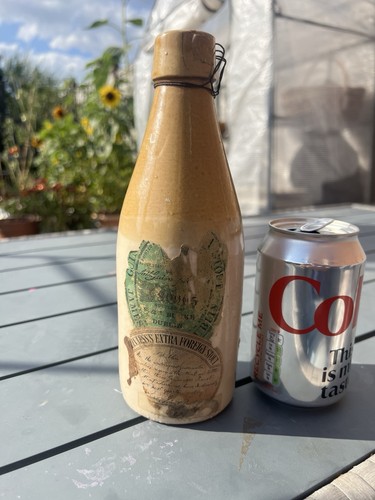 Antique j burke guinness - antique,