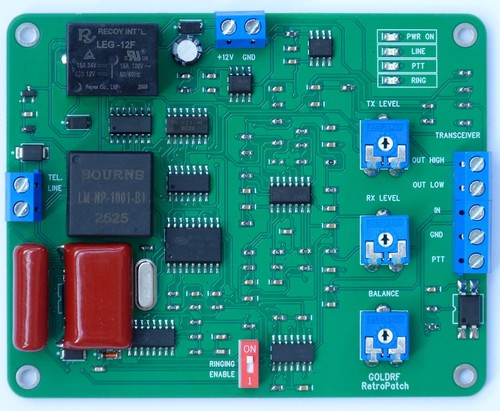 Autopatch analog telephone - autopatch:,